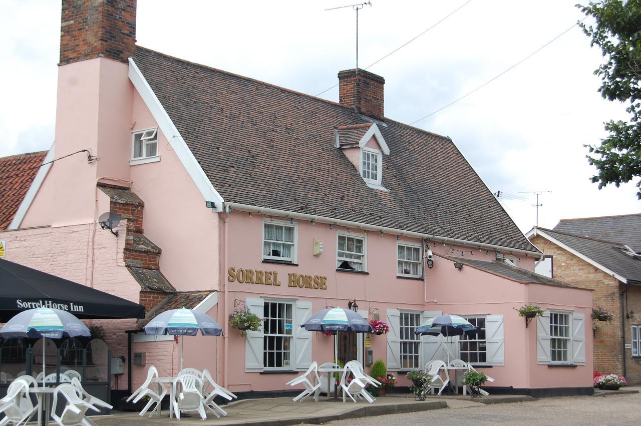 Sorrel Horse Inn Ipswich Extérieur photo