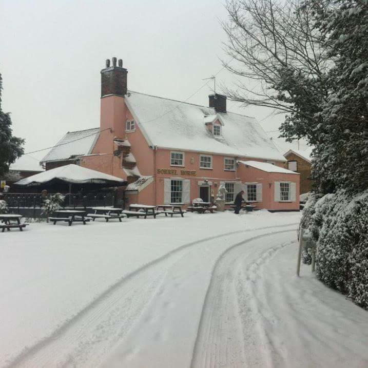 Sorrel Horse Inn Ipswich Extérieur photo